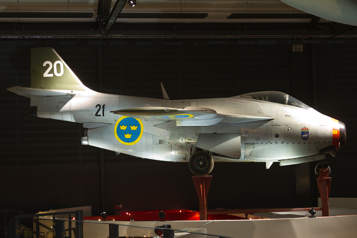 SAAB J29 Tunnan, Swedish Air Force Museum, Linkoping